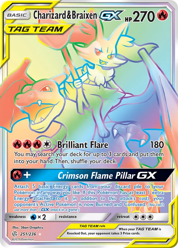 Charizard & Braixen-GX