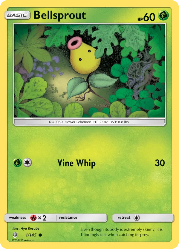 bellsprout pokemon card value Bellsprout | Pokémon Cards and Details
