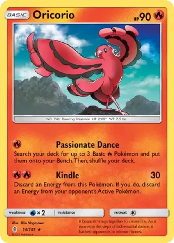 oricorio pokemon card Oricorio Cards | Dex