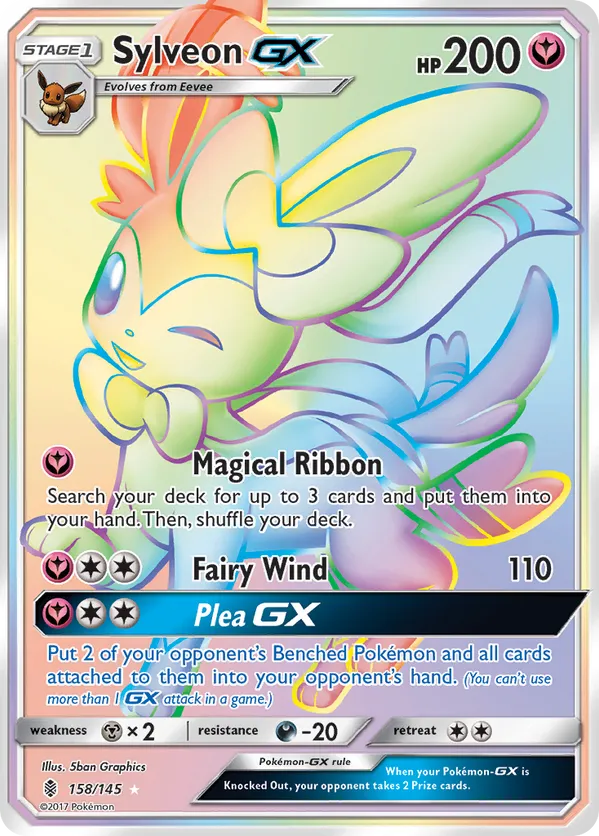 rainbow gx pokemon cards list All Rainbow Rare Pokemon Cards (Complete List)