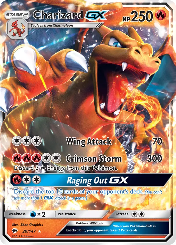 pokemon burning shadows card list Burning Shadows Full Set List! (I Can't Believe They Left out these  Cards?!!)