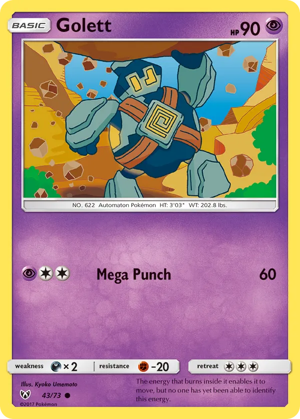golett pokemon card value Game/[SV11B] Black Bolt]Golett 045/086 Master Ball Mirror | Buy from TCG Republic Placeholder Image Provided Golett | Pokmon Cards and