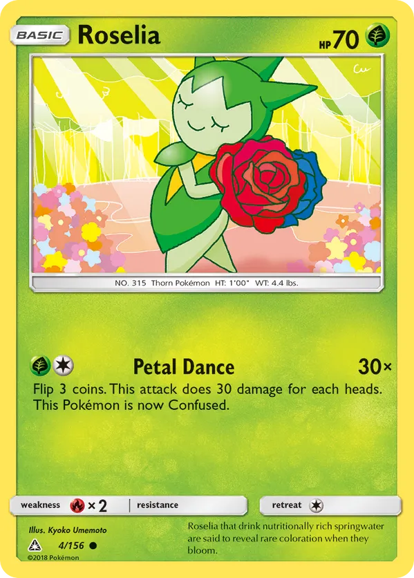 Roselia | Pokémon Cards and Details | pkmn.gg