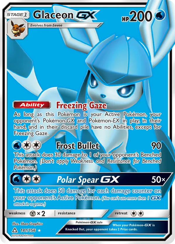 glaceon pokemon card value Most Expensive Pokémon Cards The item available is listed in the Title Glaceon - SWSH10: Astral Radiance