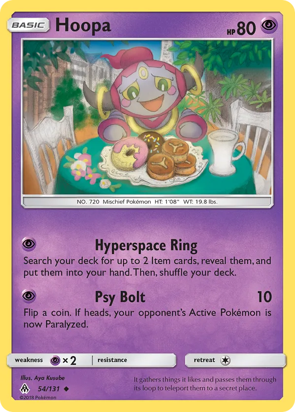hoopa pokemon card value Hoopa ex - SV04: Paradox Rift [DOUBLE RARE]