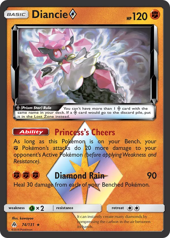 are prism star cards rare Giratina Prism Star 58/156 Ultra Prism Ultra Rare Holo Pokemon Card