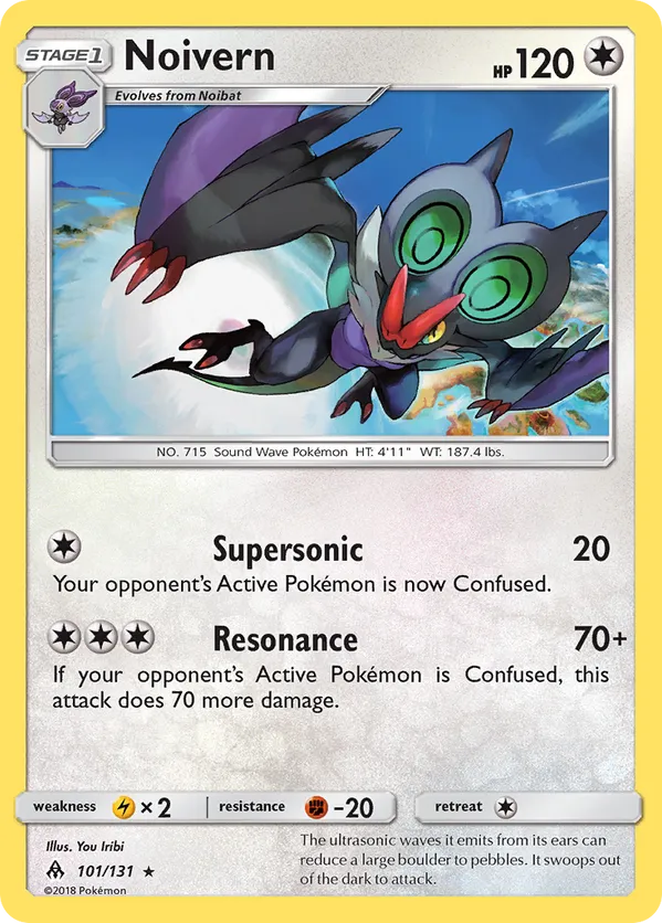 noivern pokemon card value GX - 99/147 This is of the Full Art Ultra Rare rarity. Noivern V | Evolving Skies