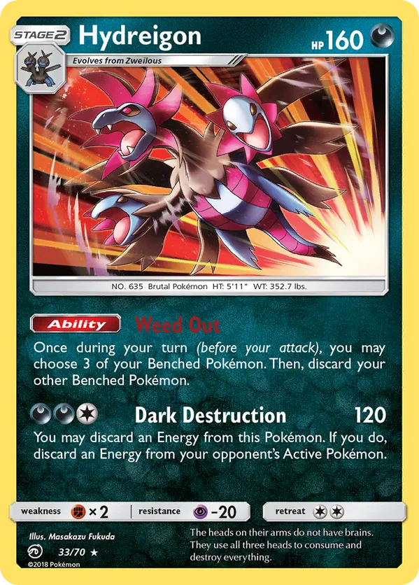 hydreigon pokemon card price 2025 Pokemon White Flare #169/086 Hydreigon ex Special Illustration Rare