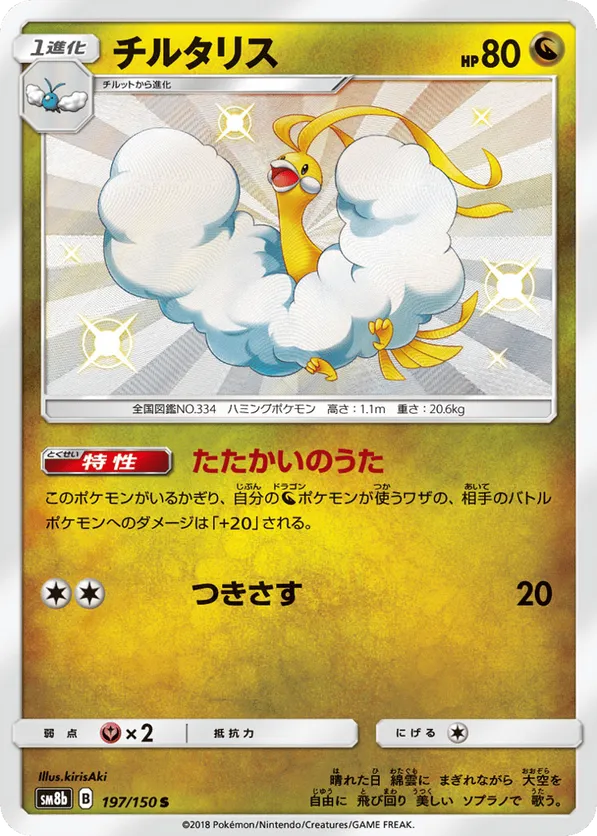 Altaria #197/150 GX Ultra Shiny | pkmn.gg