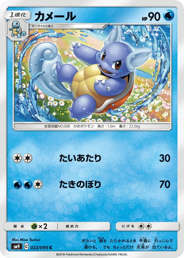 Wartortle