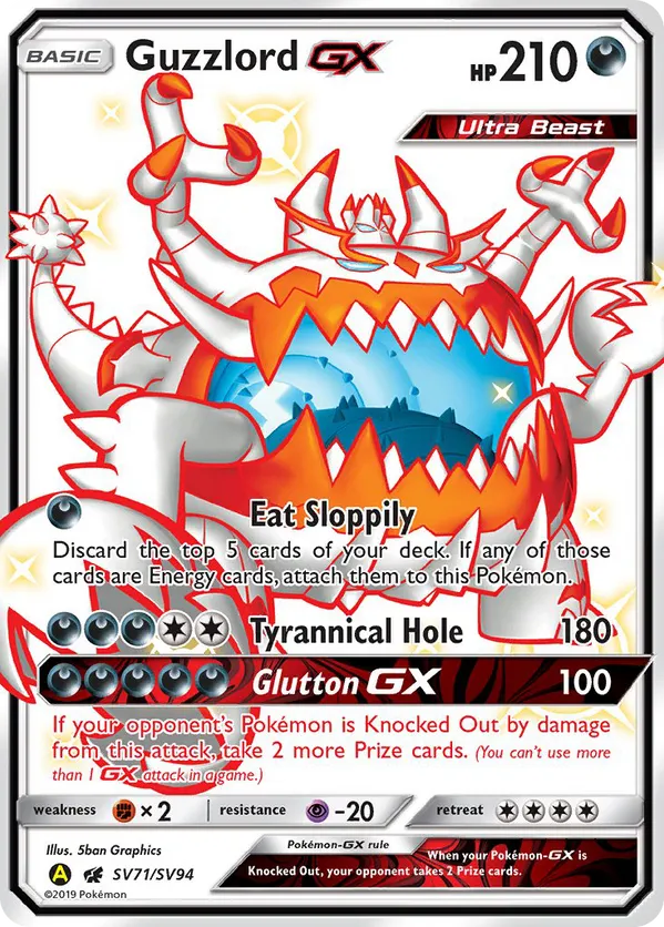 gx cards pokemon Pokemon: The 10 Strongest GX Cards, Ranked
