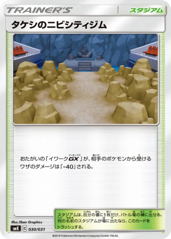 Brock's Pewter City Gym
