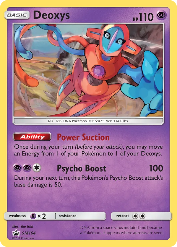 Deoxys SM164 SM Black Star Promos | pkmn.gg