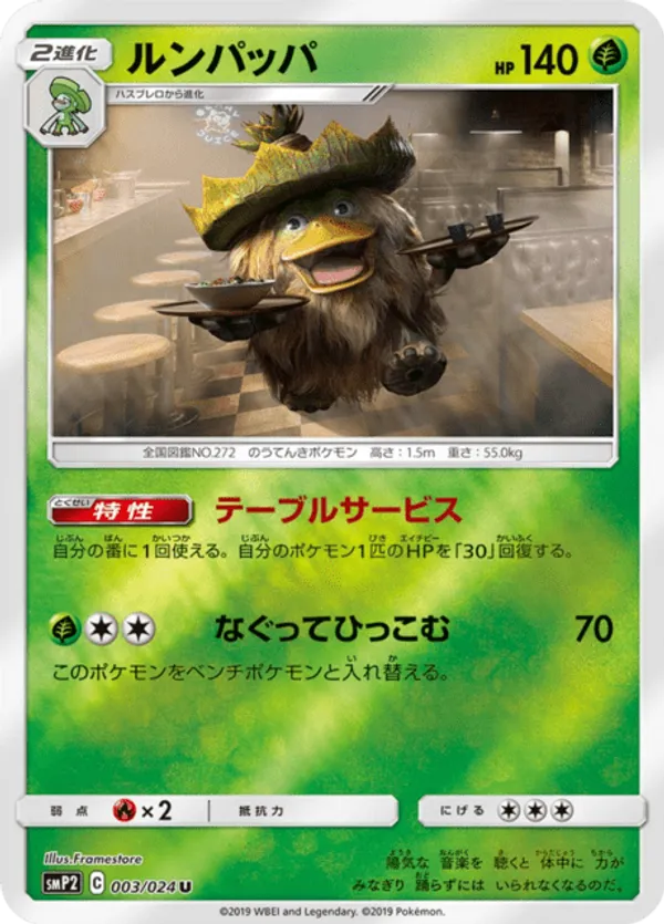 pokemon ludicolo card Custom Ludicolo Card