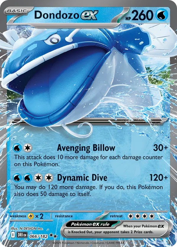 Dondozo ex
