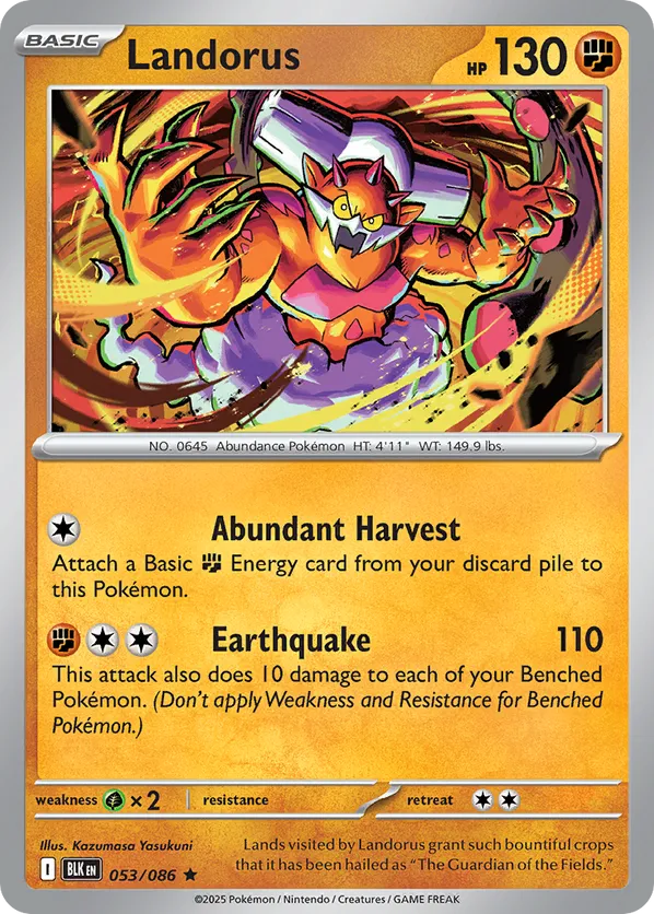 Landorus | Pokémon Cards and Details | pkmn.gg