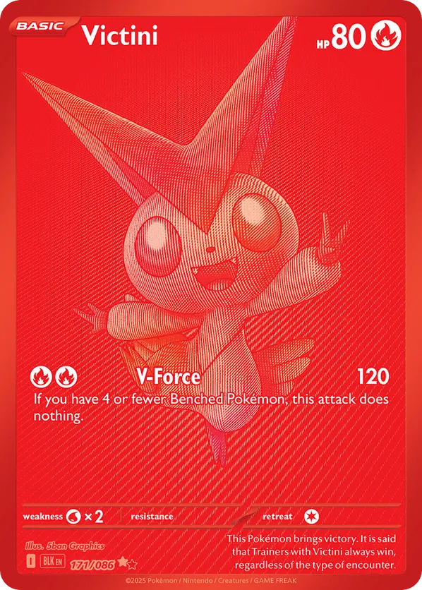 Victini #171/086 Black Bolt | pkmn.gg