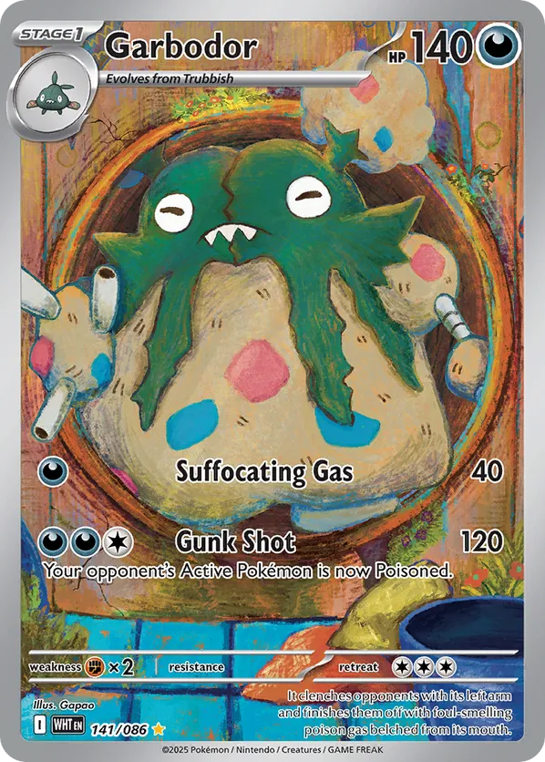 gapao pokemon cards Gapejaw Bog 213/195- Silver Tempest - Full Art Chinese exclusive Pokémon card with