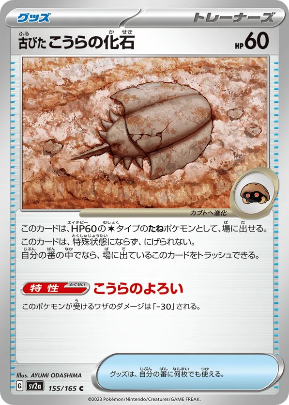 Antique Dome Fossil