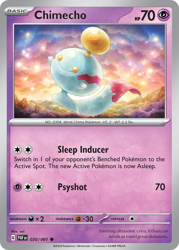 Chimecho | Pokémon Cards and Details | pkmn.gg