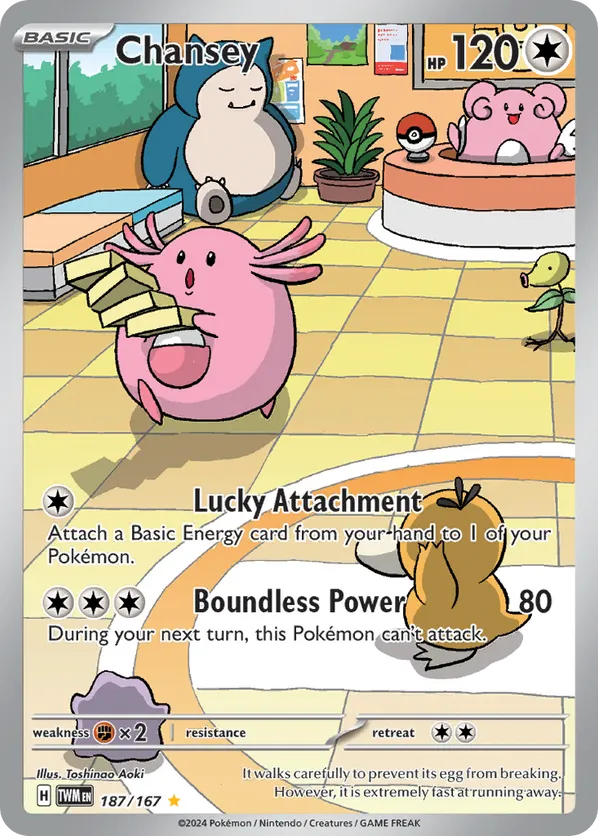 Most Expensive Chansey Pokémon Cards