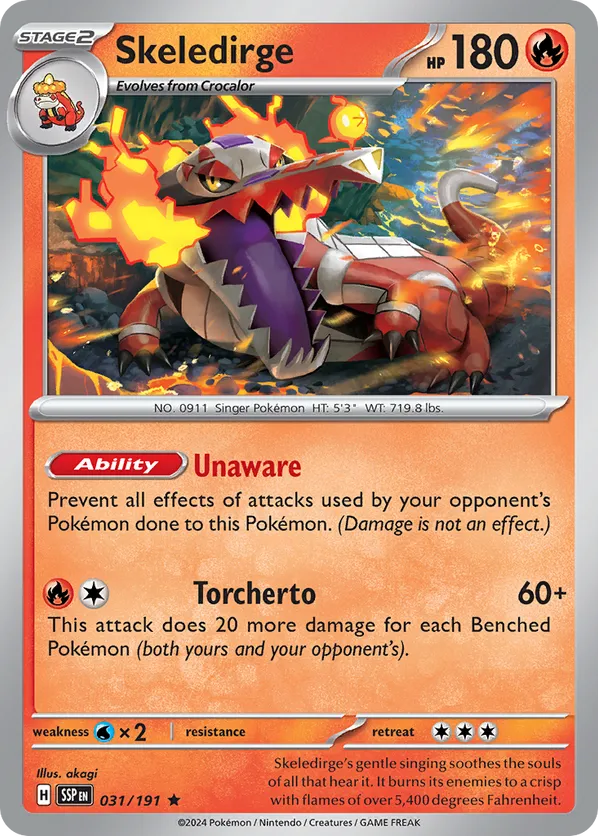 pokemon scarlet and violet surging sparks card list price it lights up the shoreline Expansion Overview | Pokémon TCG:
