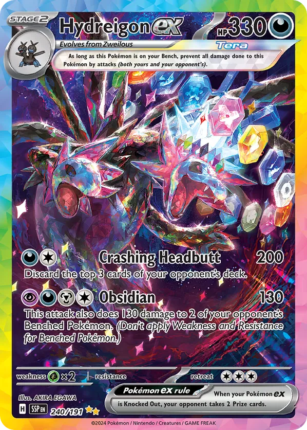 what is the rarest pokemon card in surging sparks TCG Expansion: What's New and Our Best Pulls The 10 Most Valuable Pokmon