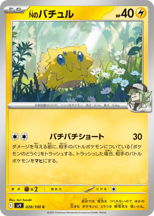 N's Joltik