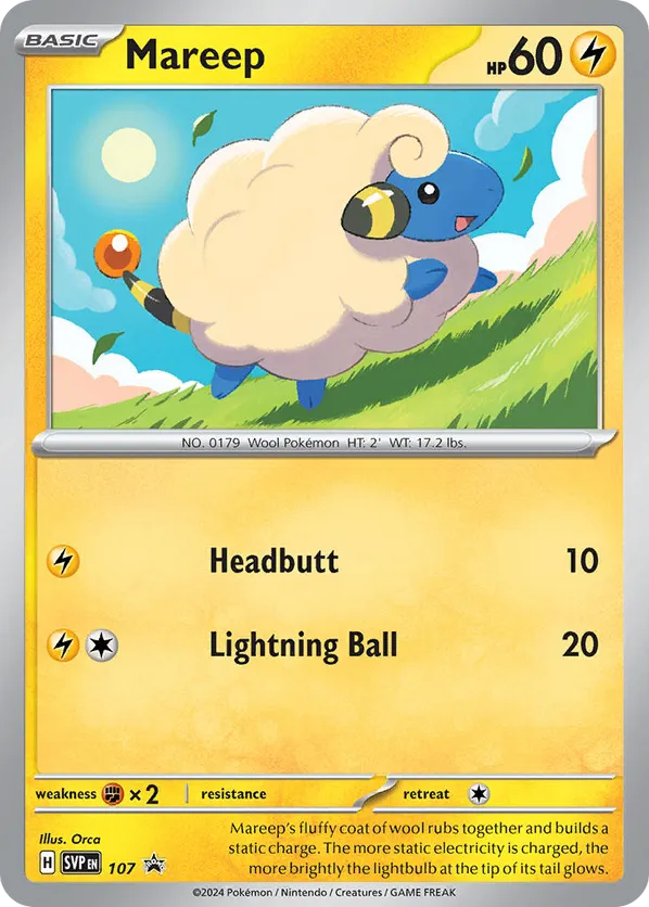 Mareep