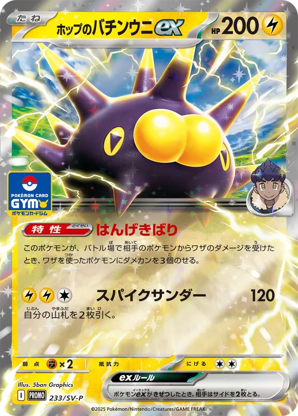 Hop's Pincurchin ex