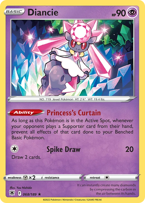 Most Expensive Diancie Pokémon Cards