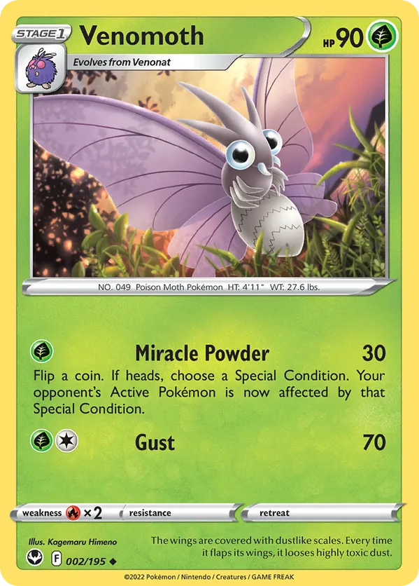 世界90枚 PSA10 アンズのモルフォン venomoth カードe 88 Venomoth #49 Prices | Pokemon Japanese Jungle | Pokemon Cards