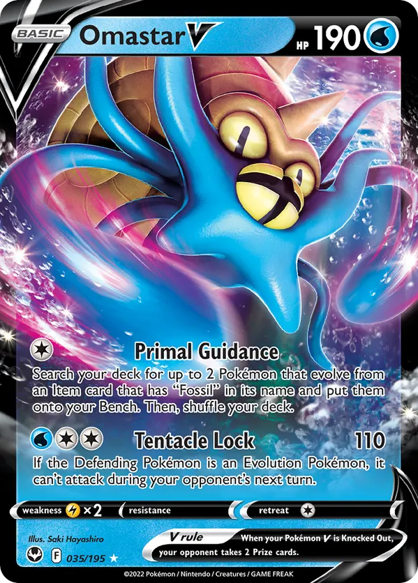 Omastar | Pokémon Cards and Details | pkmn.gg