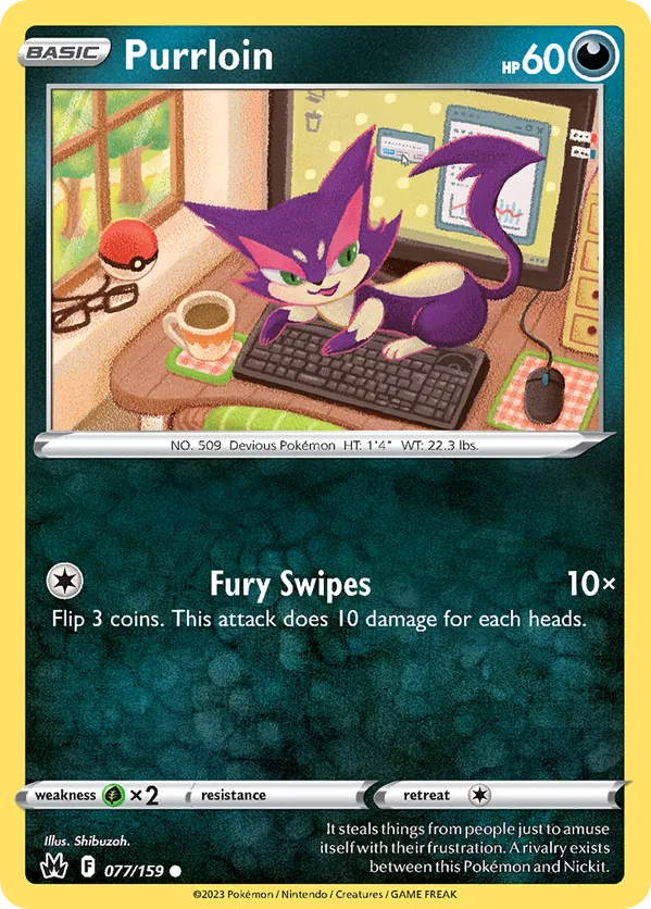 Most Expensive Purrloin Pokémon Cards