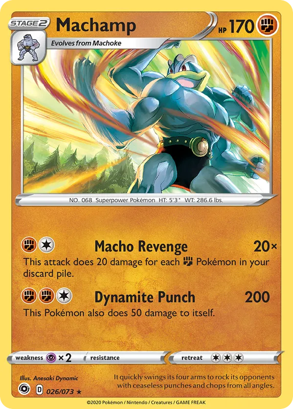 Machamp #026/73 Champion's Path | pkmn.gg