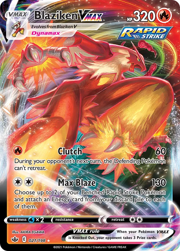 Blaziken VMAX