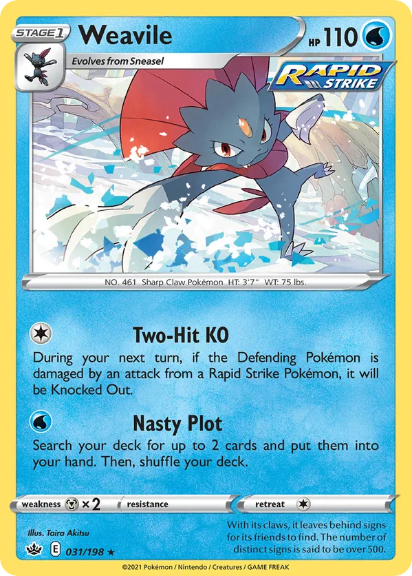 Weavile