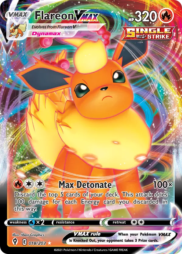 rarest pokemon vmax card Amazon.com: Pokemon - Kyurem Vmax - 49/196 - Lost Origin
