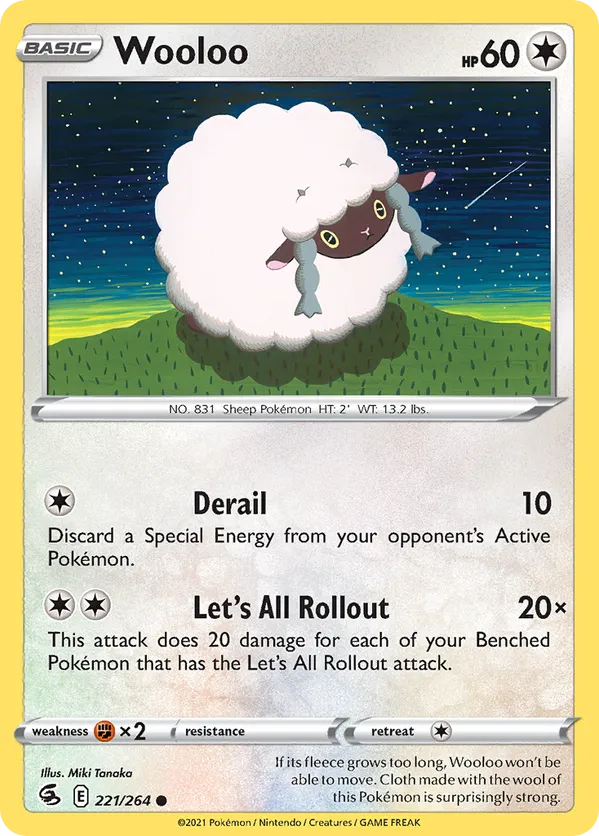 Wooloo | Pokmon Cards and Details | pkmn.gg