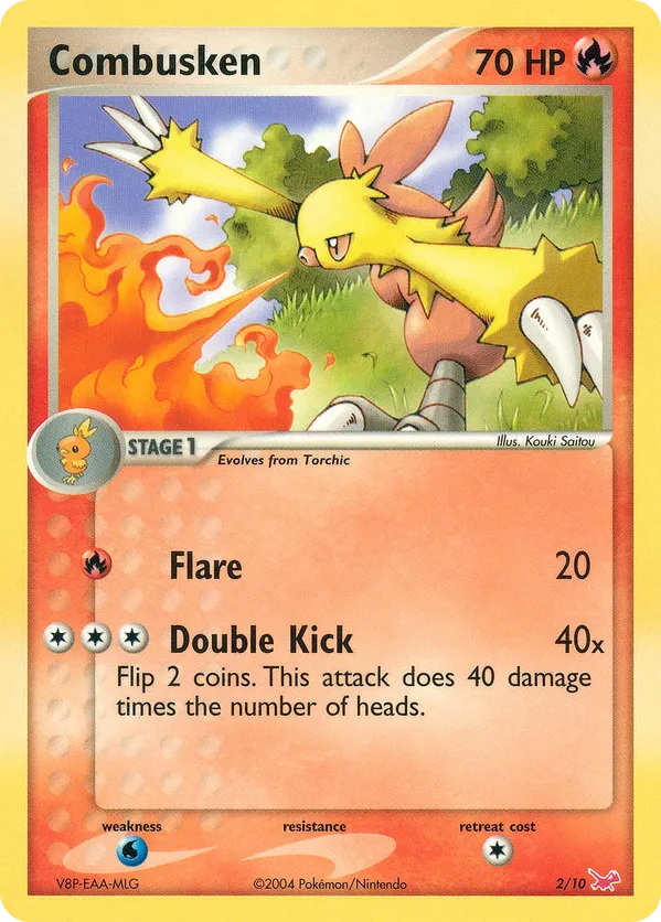Combusken 70HP ポケモンカード英語版 Combusken 70HP ポケモンカード