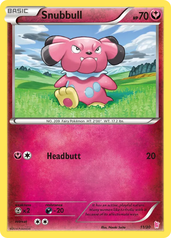 2000 Pokemon Snubbull Card | eBay