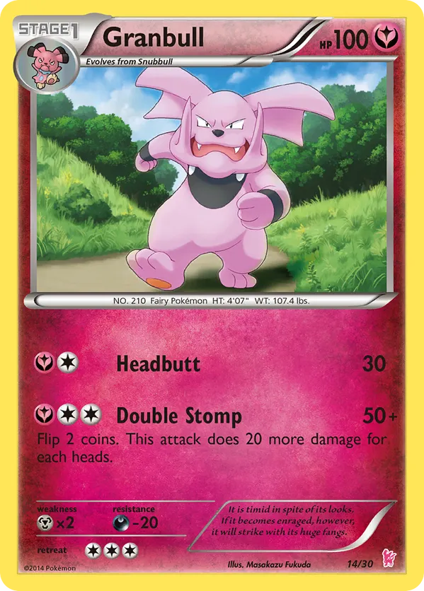 pokemon granbull card V (159/172) [Sword & Shield: Brilliant Stars] Colorless Artist 2023 Scarlet &amp; Violet Series