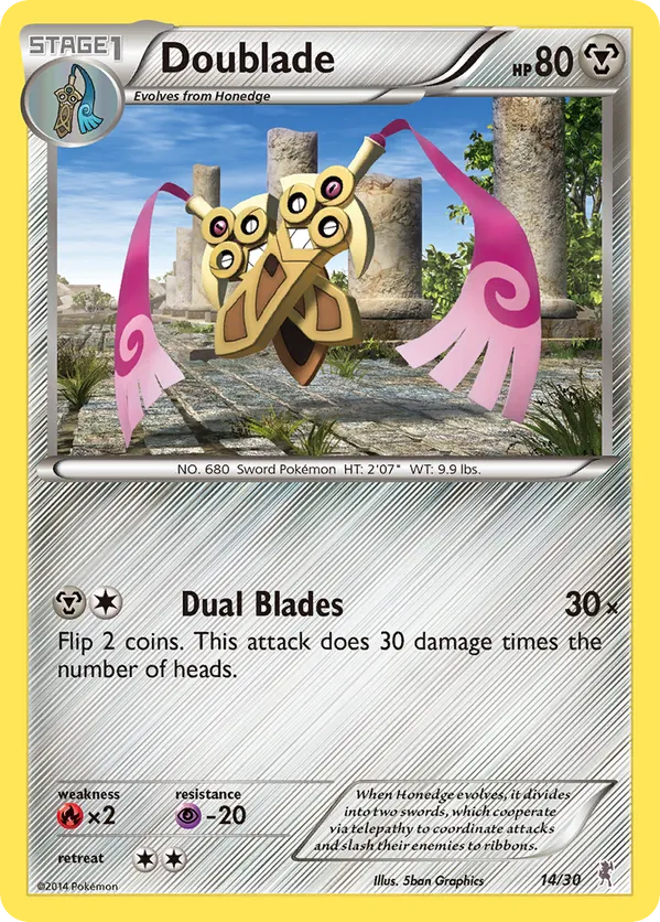 Doublade