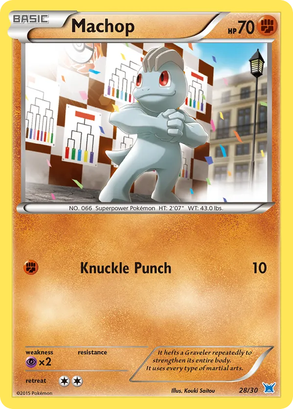machop pokemon card price Evolves from null Type Machop 2006 EX: Legend Maker