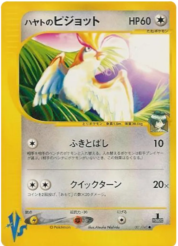 ポケモンカードe Pidgeot ピジョット　英語版 ピジョット 海外版 英語版 Pidgeot - 30/95 - 海外限定イラスト