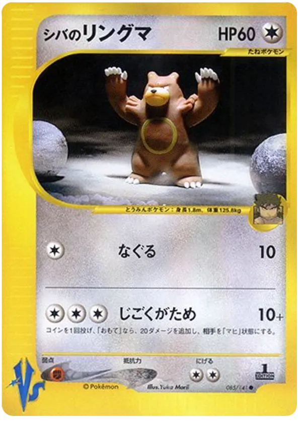 Bruno's Ursaring