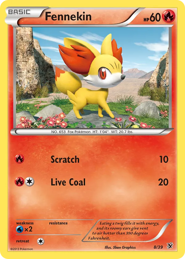 Fennekin | Pokémon Cards and Details | pkmn.gg