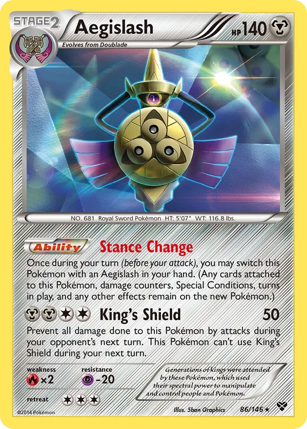 aegislash pokemon card value Most Expensive Aegislash Pokémon Cards