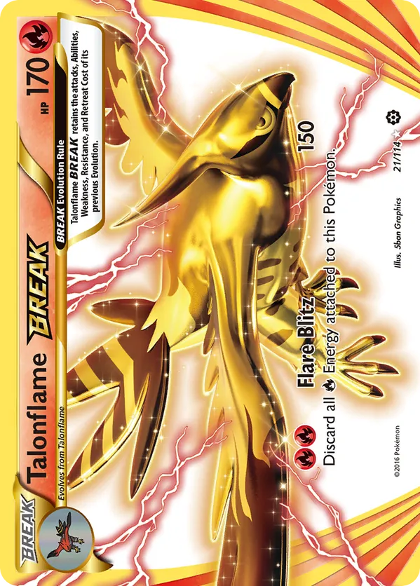 talonflame pokemon card value super gx this attack does 90 more damage 70+ Talonflame [Holo] #10 Prices |