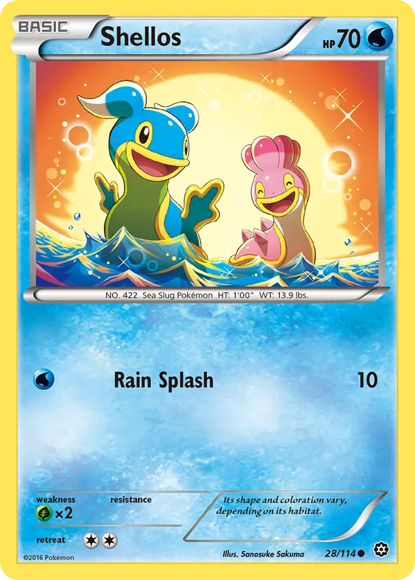 Most Expensive Shellos Pokémon Cards